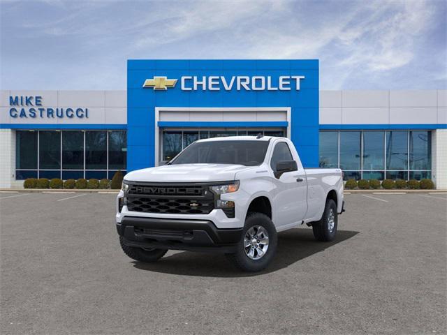 new 2025 Chevrolet Silverado 1500 car, priced at $38,995