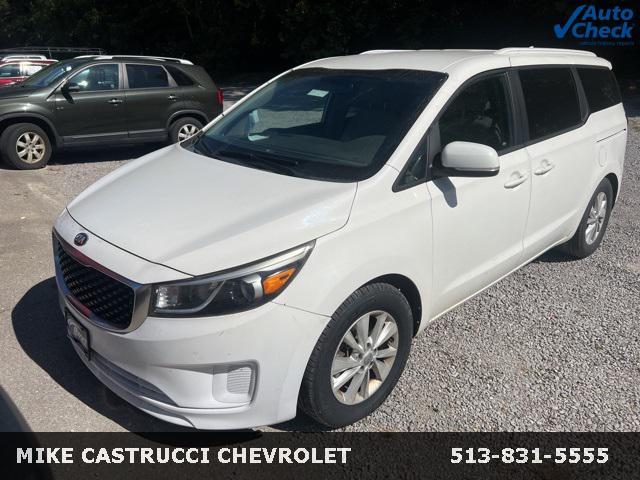 used 2016 Kia Sedona car, priced at $8,581
