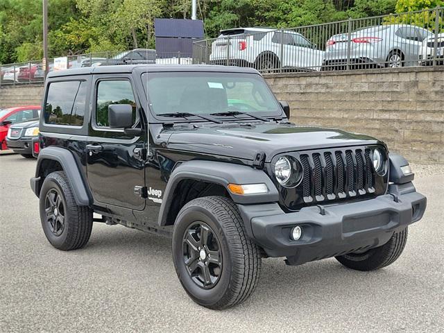 used 2018 Jeep Wrangler car, priced at $23,774