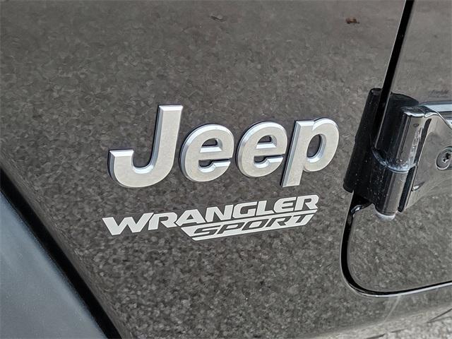 used 2018 Jeep Wrangler car, priced at $23,774