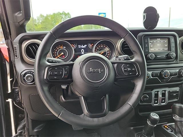 used 2018 Jeep Wrangler car, priced at $23,774