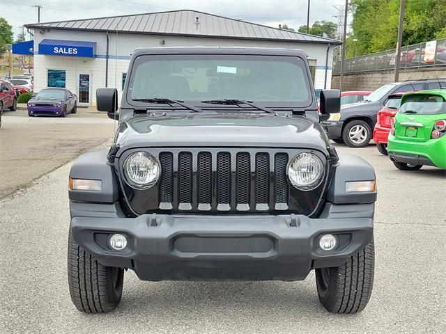 used 2018 Jeep Wrangler car, priced at $23,774