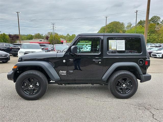 used 2018 Jeep Wrangler car, priced at $23,774