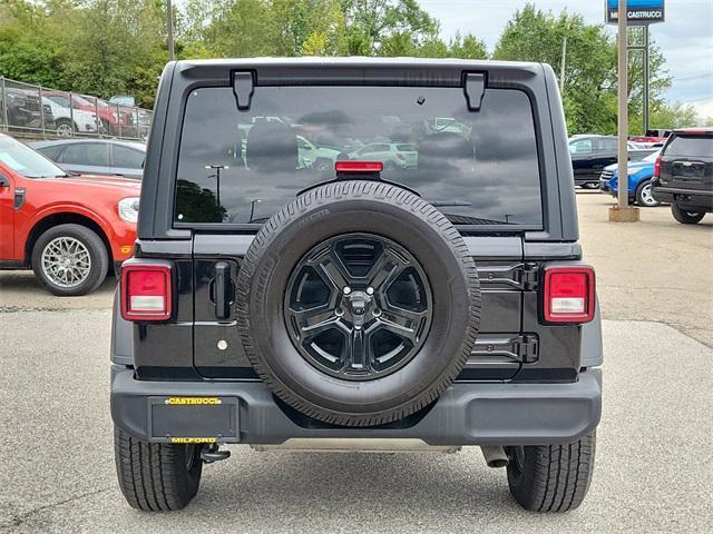 used 2018 Jeep Wrangler car, priced at $23,774