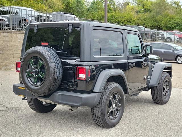 used 2018 Jeep Wrangler car, priced at $23,774