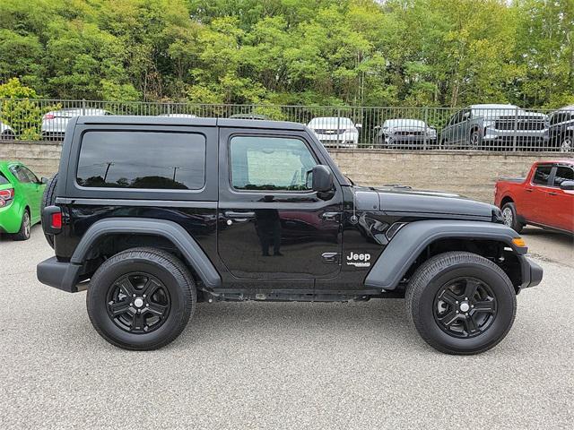 used 2018 Jeep Wrangler car, priced at $23,774