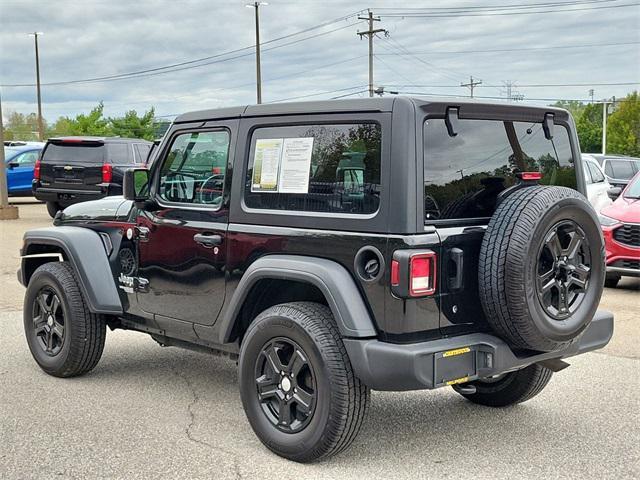 used 2018 Jeep Wrangler car, priced at $23,774