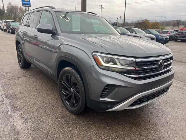 used 2022 Volkswagen Atlas car, priced at $31,331