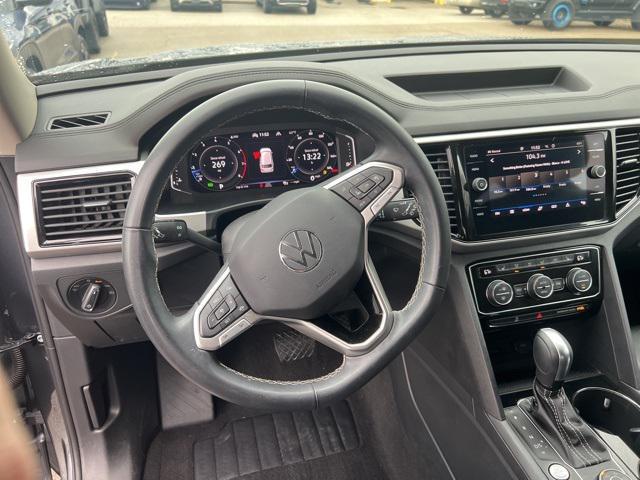 used 2022 Volkswagen Atlas car, priced at $31,331