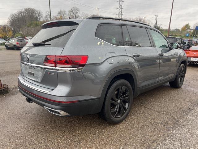 used 2022 Volkswagen Atlas car, priced at $31,331