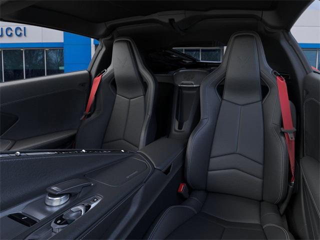 new 2025 Chevrolet Corvette car, priced at $110,995