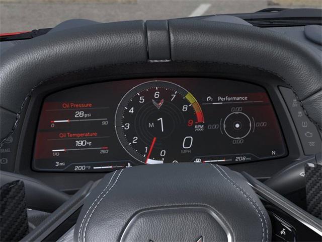 new 2025 Chevrolet Corvette car, priced at $110,995