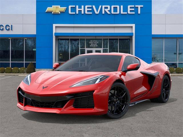 new 2025 Chevrolet Corvette car, priced at $110,995