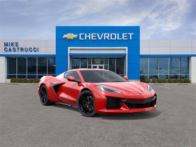 new 2025 Chevrolet Corvette car, priced at $110,995
