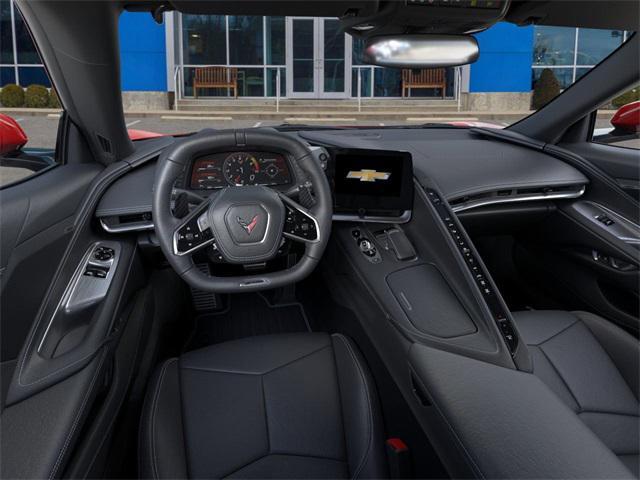 new 2025 Chevrolet Corvette car, priced at $110,995