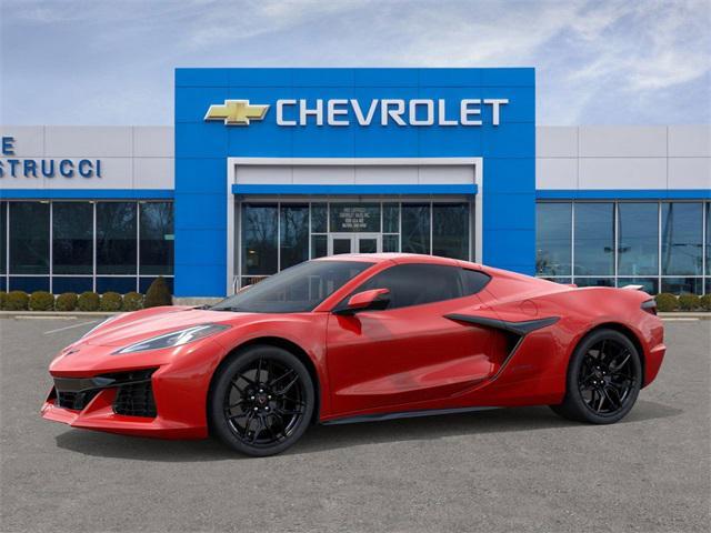 new 2025 Chevrolet Corvette car, priced at $110,995