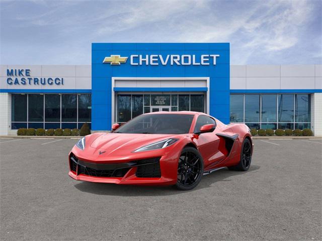 new 2025 Chevrolet Corvette car, priced at $110,995