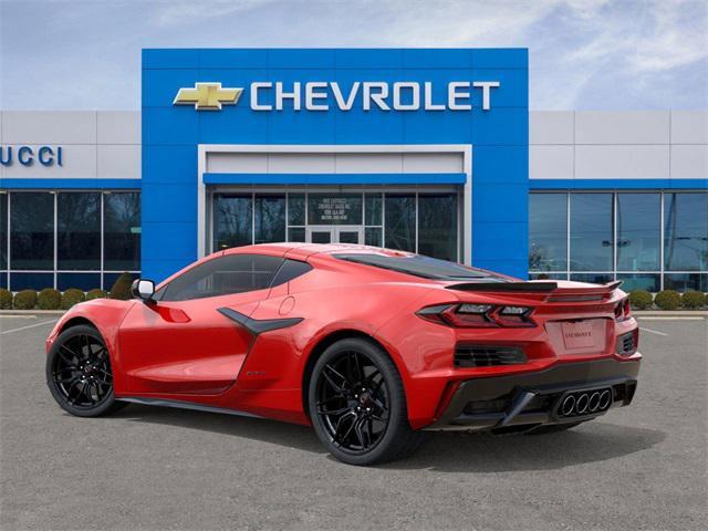 new 2025 Chevrolet Corvette car, priced at $110,995