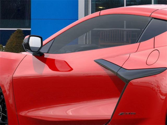 new 2025 Chevrolet Corvette car, priced at $110,995