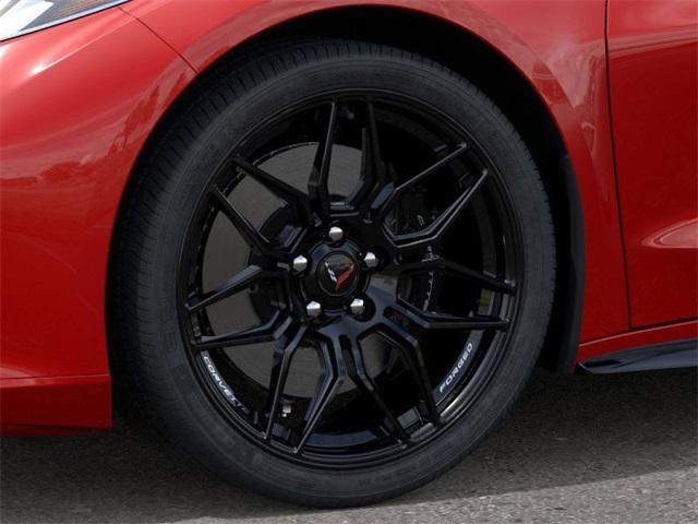 new 2025 Chevrolet Corvette car, priced at $110,995