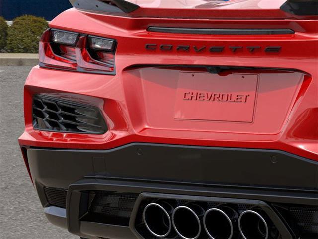 new 2025 Chevrolet Corvette car, priced at $110,995