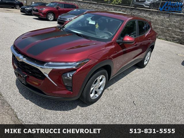 used 2024 Chevrolet Trax car, priced at $20,947