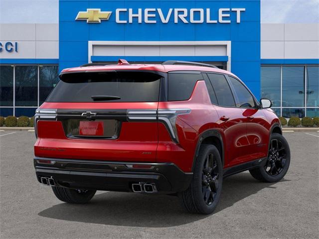 new 2026 Chevrolet Traverse car, priced at $58,295