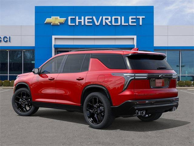 new 2026 Chevrolet Traverse car, priced at $58,295