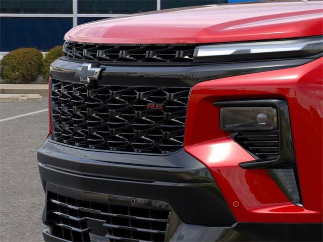 new 2026 Chevrolet Traverse car, priced at $58,295