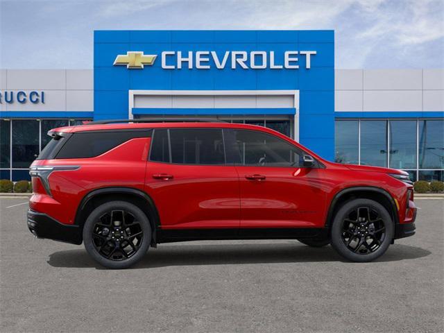 new 2026 Chevrolet Traverse car, priced at $58,295