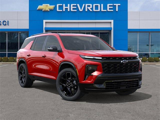 new 2026 Chevrolet Traverse car, priced at $58,295
