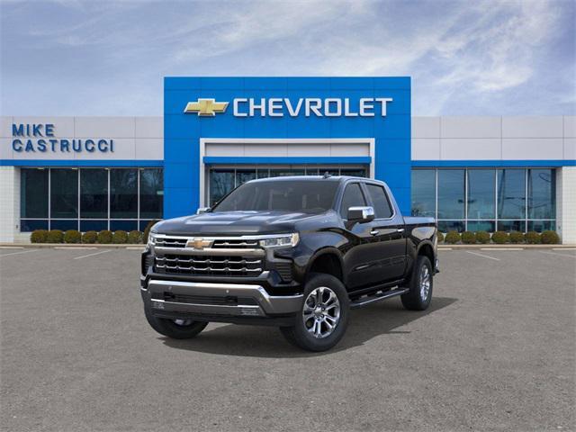 new 2025 Chevrolet Silverado 1500 car, priced at $59,645