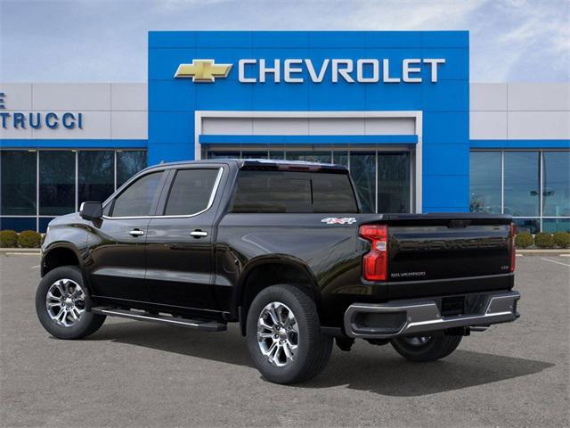 new 2025 Chevrolet Silverado 1500 car, priced at $59,645