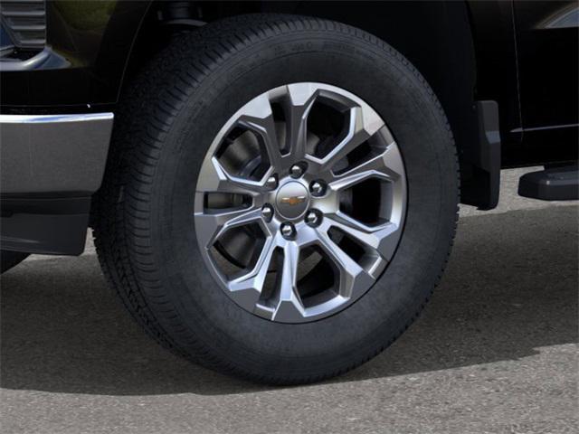 new 2025 Chevrolet Silverado 1500 car, priced at $59,645