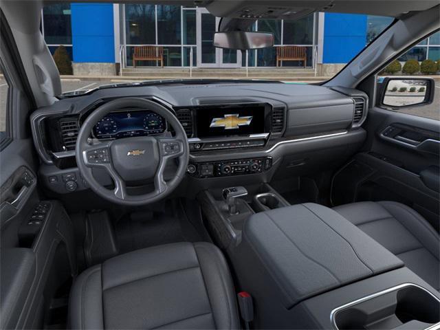 new 2025 Chevrolet Silverado 1500 car, priced at $59,645
