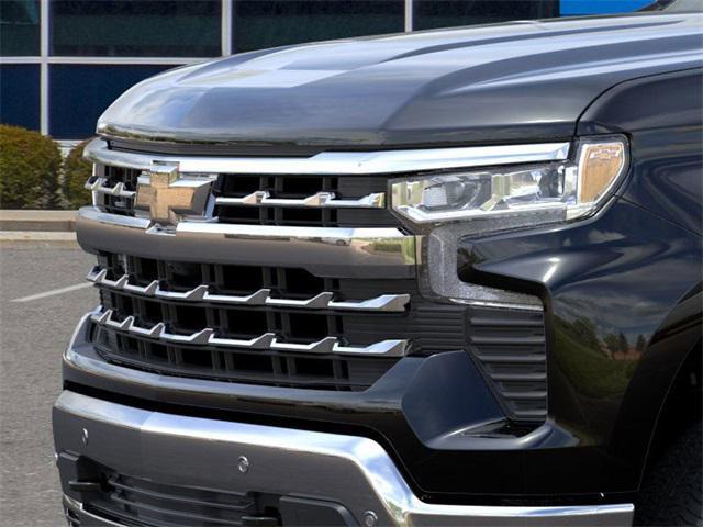 new 2025 Chevrolet Silverado 1500 car, priced at $59,645