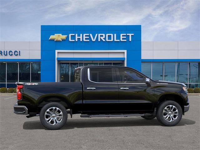 new 2025 Chevrolet Silverado 1500 car, priced at $59,645