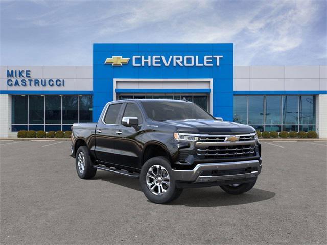 new 2025 Chevrolet Silverado 1500 car, priced at $59,645