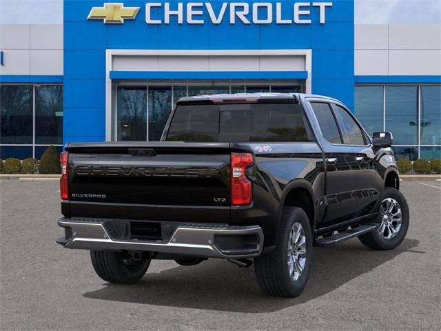 new 2025 Chevrolet Silverado 1500 car, priced at $59,645