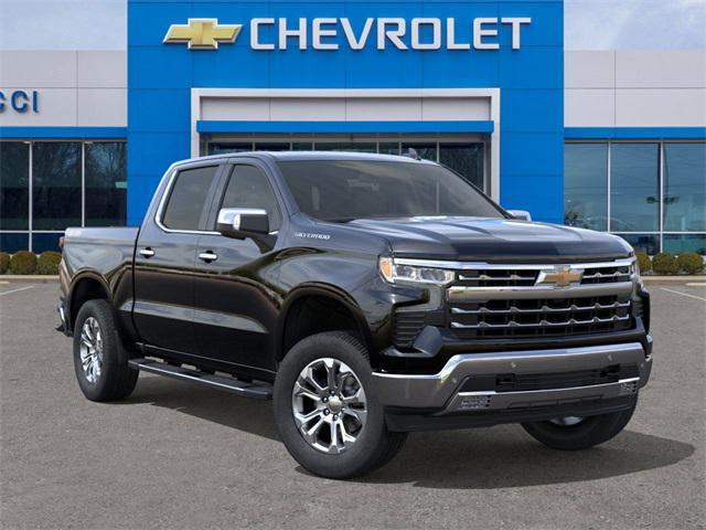 new 2025 Chevrolet Silverado 1500 car, priced at $59,645