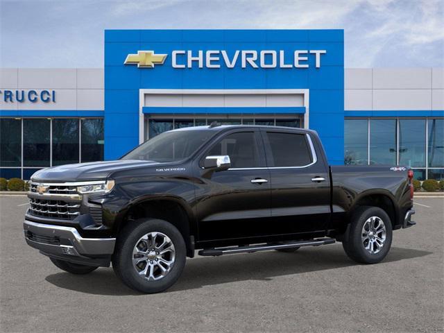 new 2025 Chevrolet Silverado 1500 car, priced at $59,645