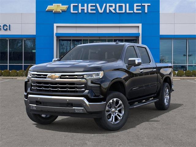 new 2025 Chevrolet Silverado 1500 car, priced at $59,645