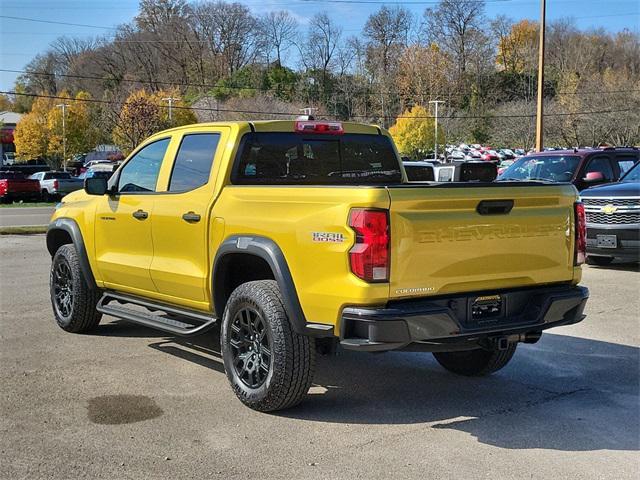 used 2023 Chevrolet Colorado car, priced at $37,201