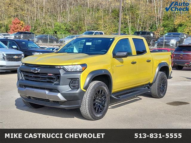 used 2023 Chevrolet Colorado car, priced at $37,201