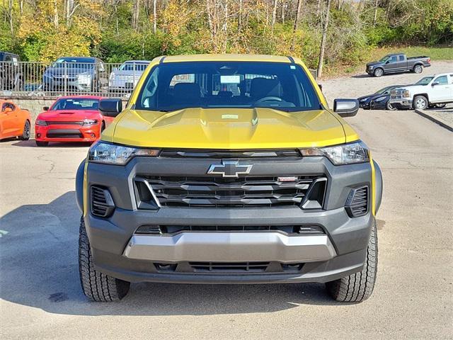 used 2023 Chevrolet Colorado car, priced at $37,201