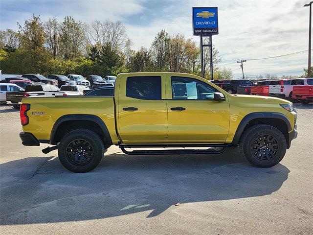 used 2023 Chevrolet Colorado car, priced at $37,201