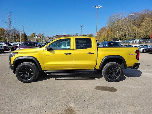 used 2023 Chevrolet Colorado car, priced at $37,201