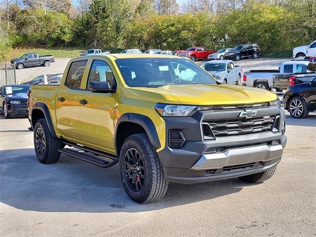 used 2023 Chevrolet Colorado car, priced at $37,201