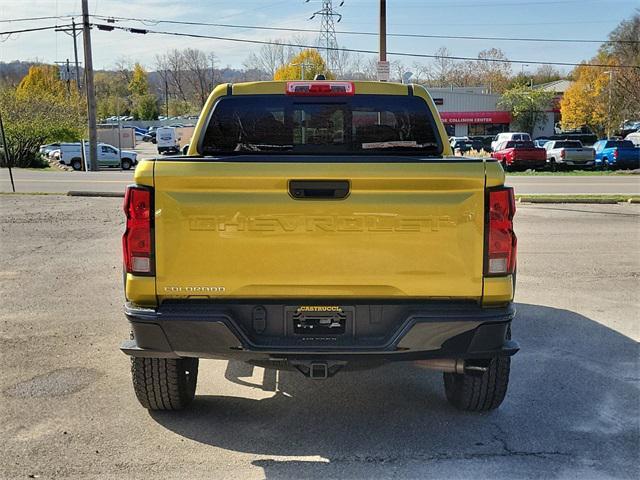 used 2023 Chevrolet Colorado car, priced at $37,201