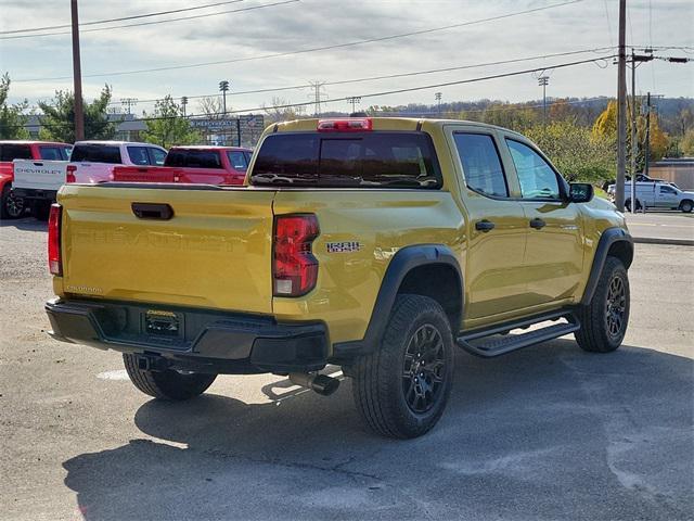 used 2023 Chevrolet Colorado car, priced at $37,201